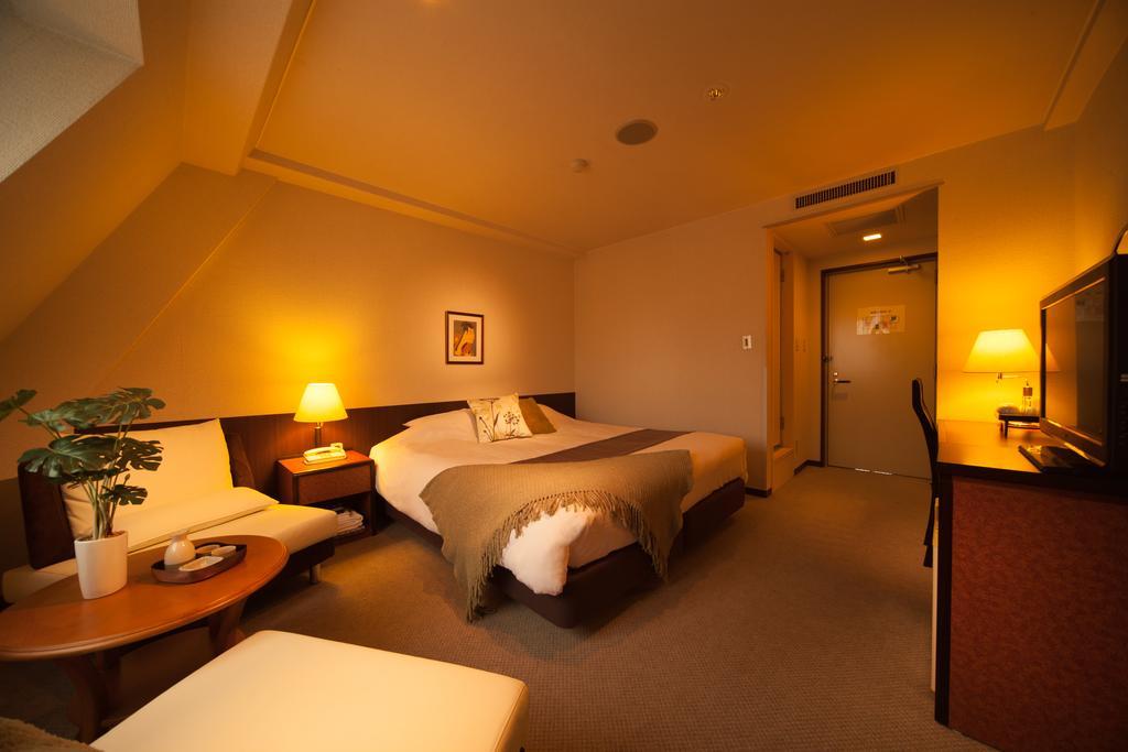 Hakuba Springs Hotel Esterno foto