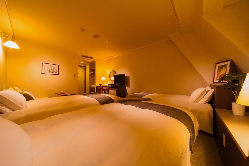 Hakuba Springs Hotel Esterno foto