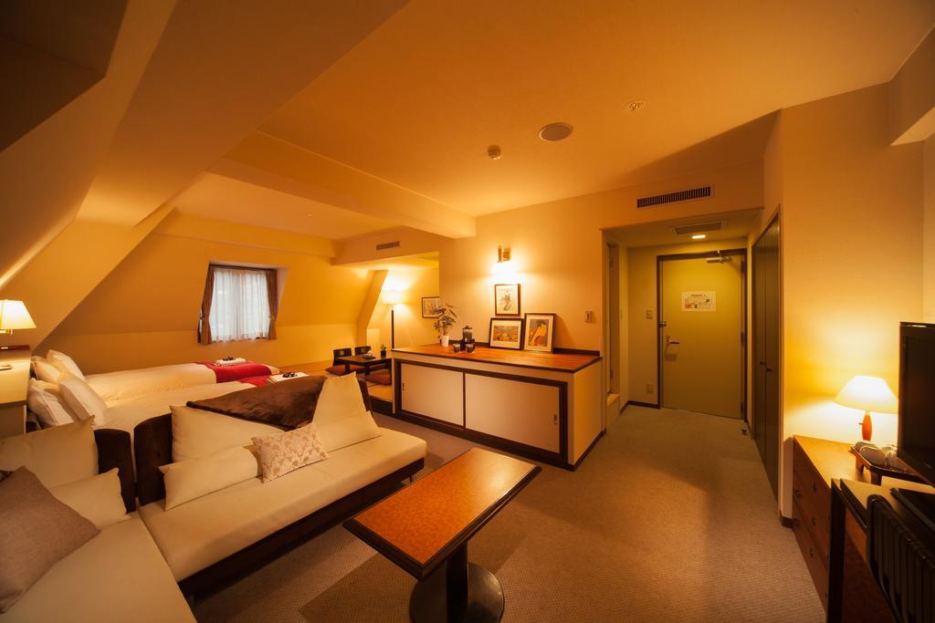 Hakuba Springs Hotel Esterno foto