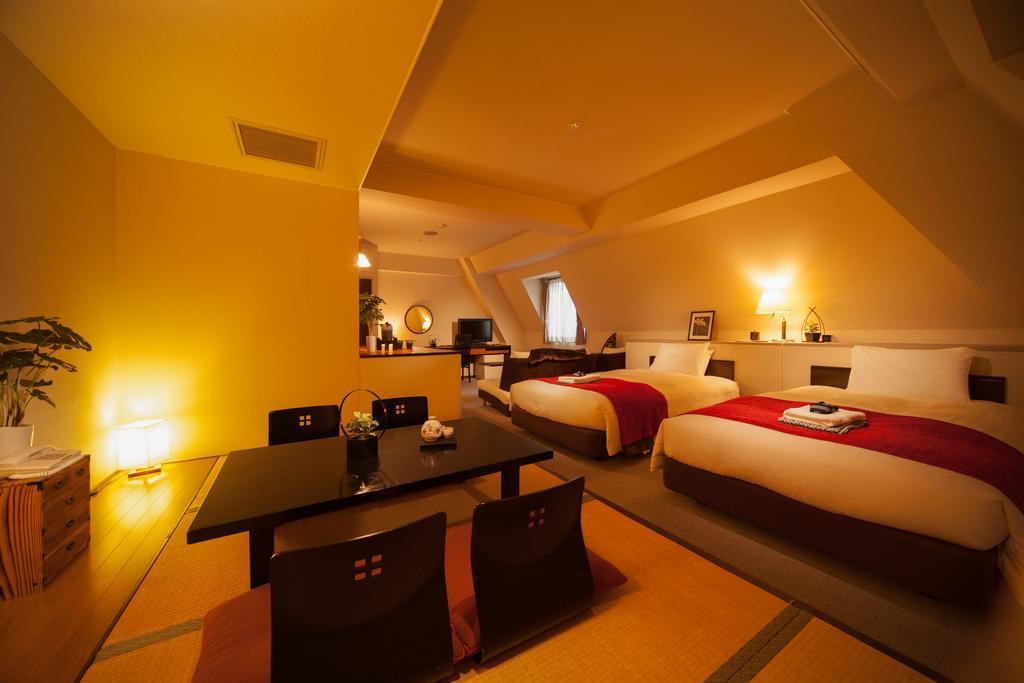 Hakuba Springs Hotel Esterno foto