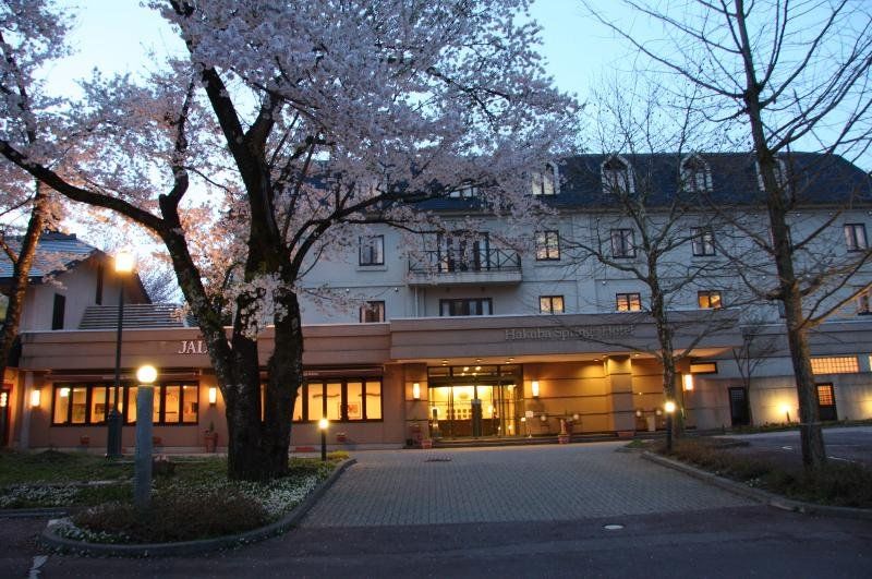 Hakuba Springs Hotel Esterno foto