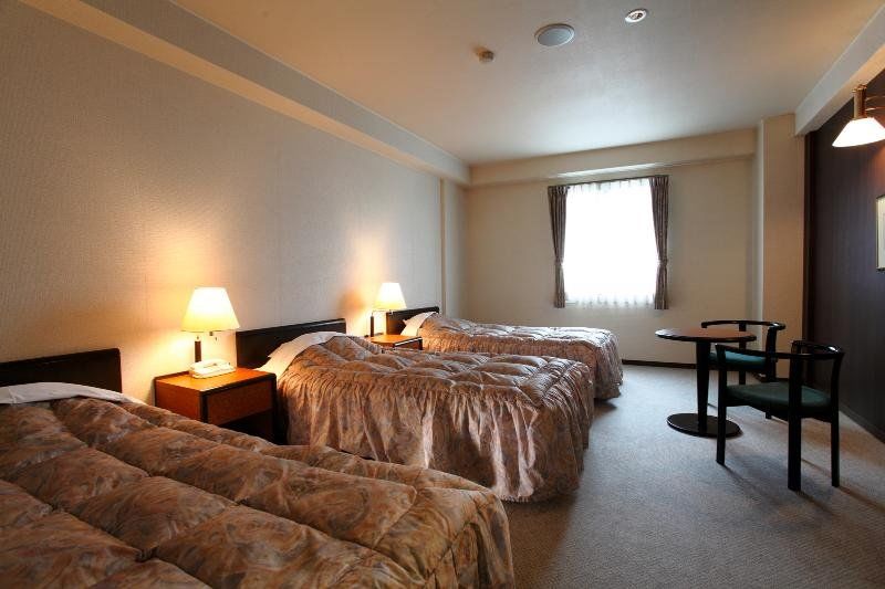Hakuba Springs Hotel Esterno foto